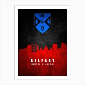 Queen S University Belfast A Art Print