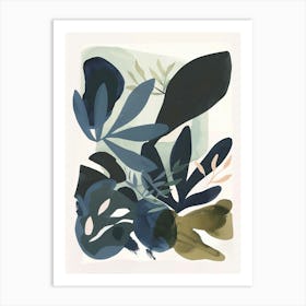 Bohemian Botanic Art Print