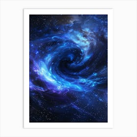 Nebula 5 Art Print