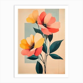 'Flowers' 2 Art Print