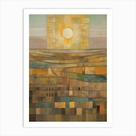 'Sunrise' 22 Art Print