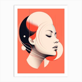 Two Sided Art Print