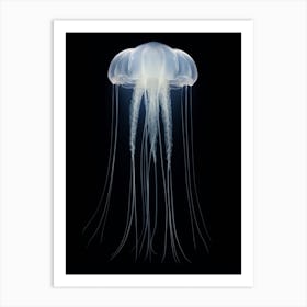 Box Jellyfish Luminous 3 Art Print