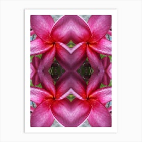 Hawaiian Flower Art Print