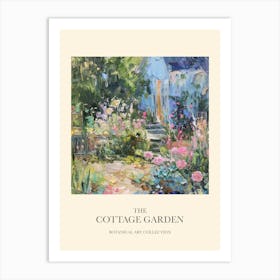 Cottage Garden Poster Garden Melodies 10 Art Print