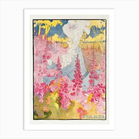 Summer Vintage Art Print