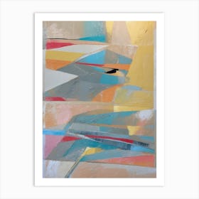 Angular Serenity Art Print