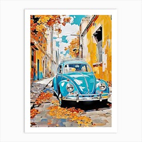 Vw Beetle 1 Art Print