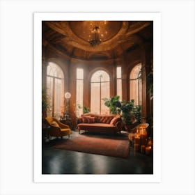 Living Room Art Print