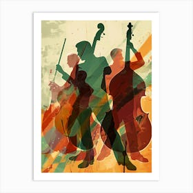 Music Poster 3 Art Print