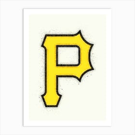 Pittsburgh Pirates 1 Art Print