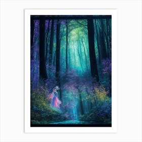 Fairytale Forest Art Print