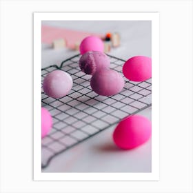 Easter Eggs 615 Art Print