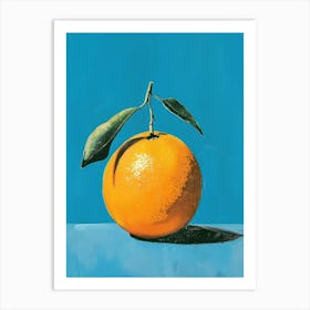 Orange 1 Art Print