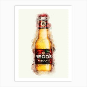 Redd S Apple Ale Art Print