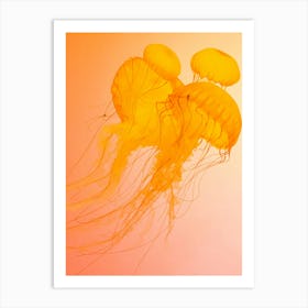 Jellyfish Art Print