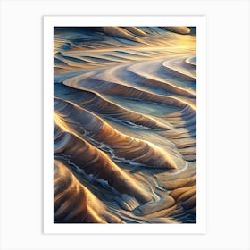 Sand Dunes 4 Art Print