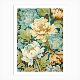 Peonies 43 Art Print