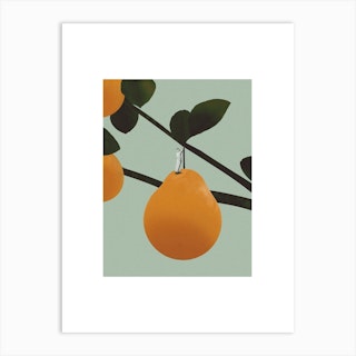 Tree Decoration Art Print
