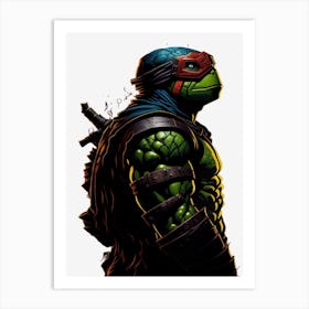 Teenage Mutant Ninja Turtles 2 1 Art Print