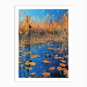 Water Lilies 24 Art Print