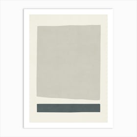 Abstract Composition 58 Art Print