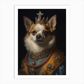 Chihuahua Art Print