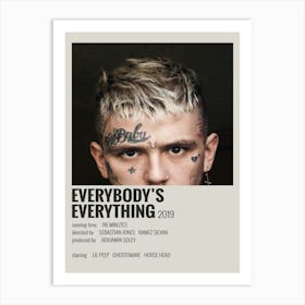 Everybody S Everything 2019 Poster 1 Art Print