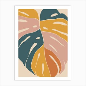 Tropical Leaf 5 Art Print