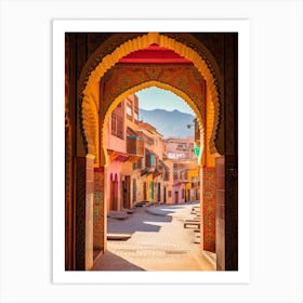 Sahara Art Print