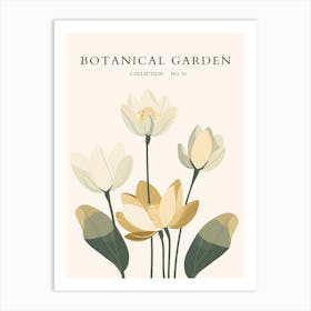 Botanical Garden 5 Art Print