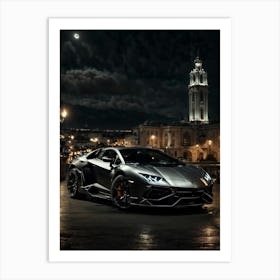 Lamborghini Art Print