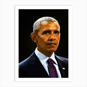 Barack Obama Art Print