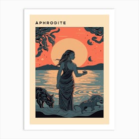 Aphrodite Poster 2 Art Print