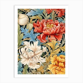 William Morris 21 Art Print
