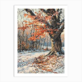 Autumn Tree 1 Art Print