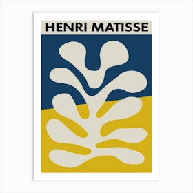 Henri Matisse art print Art Print