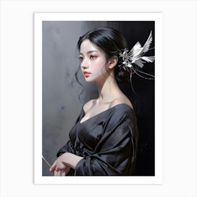 Chinese Girl 9 Art Print