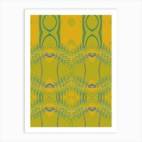 Abstract Pattern 70 Art Print