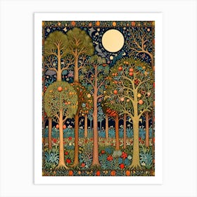 William Morris Fairytale Forest Art Print