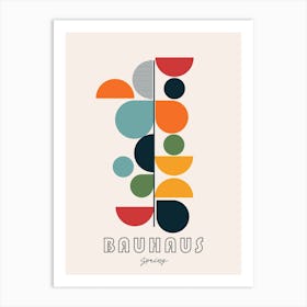 Bauhaus Spring Art Print