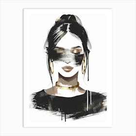 Of A Woman 1 Art Print