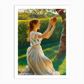 Forbidden Fruit 1 Art Print