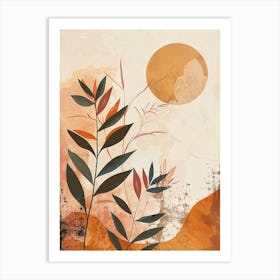 A Beautiful Illustration of Boho style 19 Art Print