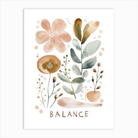 Balance Art Print