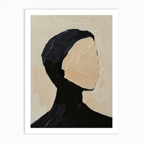 Portrait Of A Woman 1 Art Print