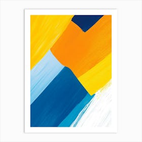 Abstract Painting 27 Art Print