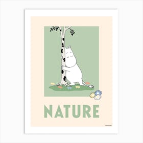The Moomin Collection Nature Art Print