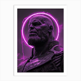 Thanos Art Print