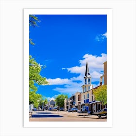 Naperville 1  Photography Art Print